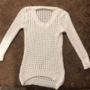 Woman’s white cover